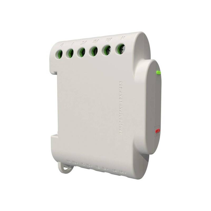 Shelly Energiemesser Wi-Fi 3-Kanal Stromverbrauchsmesser 230V Innenbereich 500W - 3809511202111