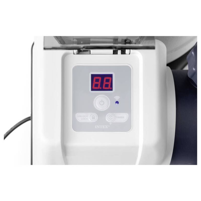 Intex Sandfilteranlage Filterpumpe Poolpumpe Krystal Clear SX2100 Plus Timer - 6941057430966