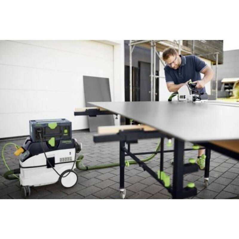 Festool Absaugmobil CTL 26 EI Sauger 1200W Handtuchheizkörper 26l 7,5m 13,7kg - 4014549431221