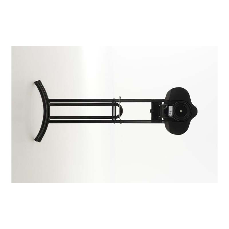STIER Stehhilfe klappbar ergonomisch PU-Sitz 600-850mm schwarz drehbar stabil - 4251709617891
