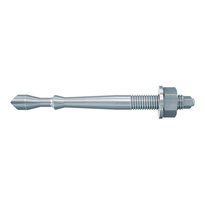 fischer Highbond-Anker FHB II-A S Bolzenanker M12x75/165 10 Stück Betonmontage - 4006209972809