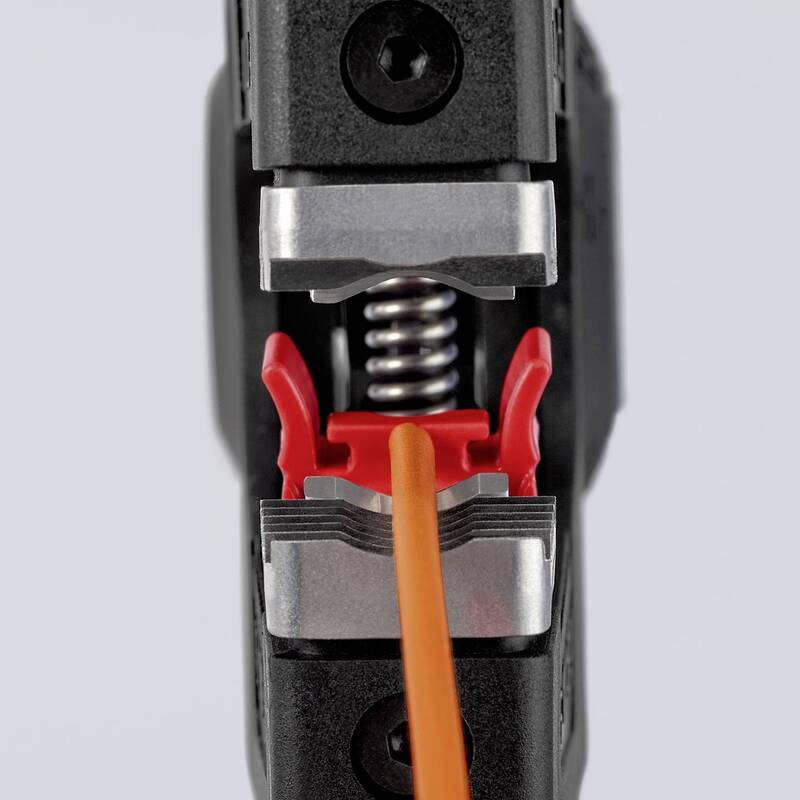 Knipex Abisolierzange Automatische PreciStrip 16 12 52 195 Kabelschneider - 4003773085829