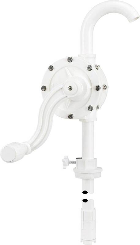 Pressol 13065 PP-FKM SRL 1050-22 l/min Fasspumpe 10 Pumpe Kurbelpumpe - 4103810130656
