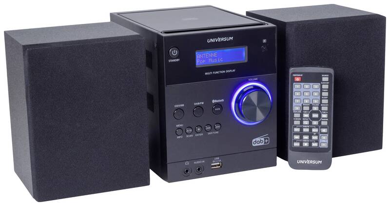 UNIVERSUM MS 300-21 Stereoanlage Musikanlage CD Player Lautsprecher Radio Audio - 4260473221425