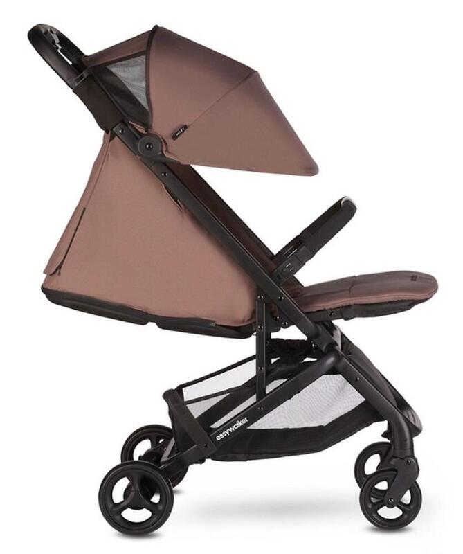 Easywalker Buggy Kinderwagen Sportwagen Miley Desert Pink ultraleicht faltbar - 4260026666888