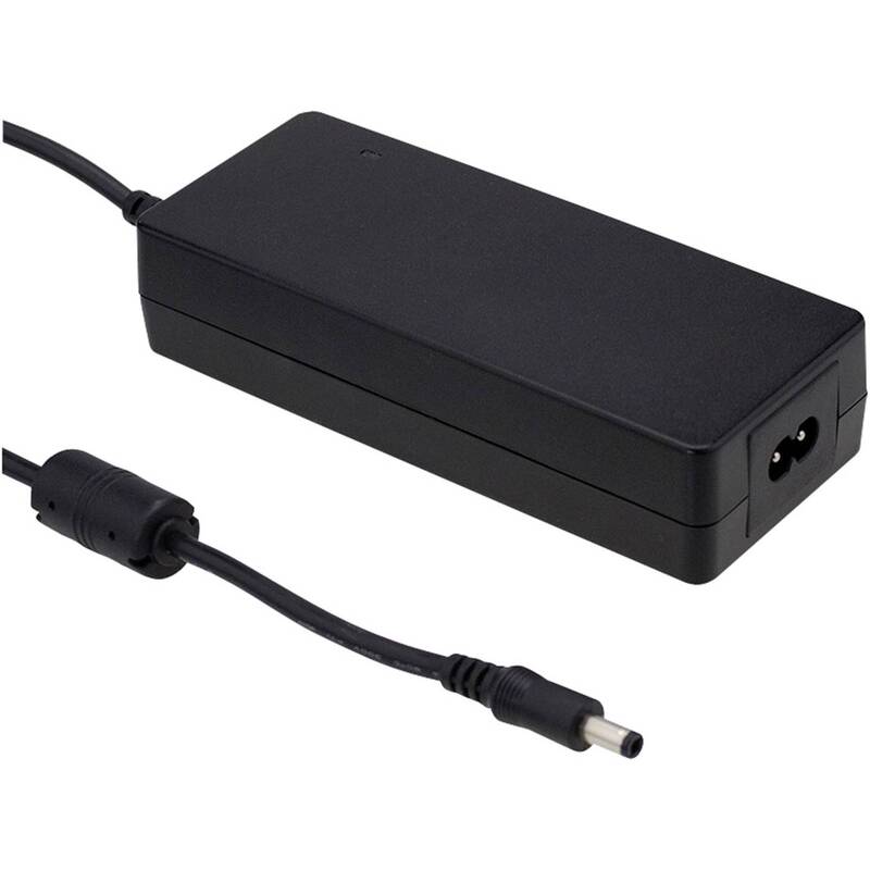 MEAN WELL Tischnetzteil Netzgerät Netzteil 19V 4.74A 90W GSM90B19-P1M Schwarz - 4711287431192