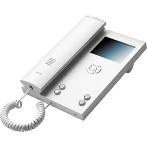 B-Ware Ritto by Schneider Tischkonsole Türsprechanlagen Zubehör weiß für Innenstation