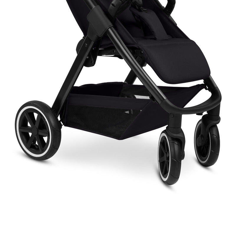 ABC DESIGN Avus 2 Air Kinderwagen Coal mit Federung und 5-Punkt-Gurtsystem - 4045875079306