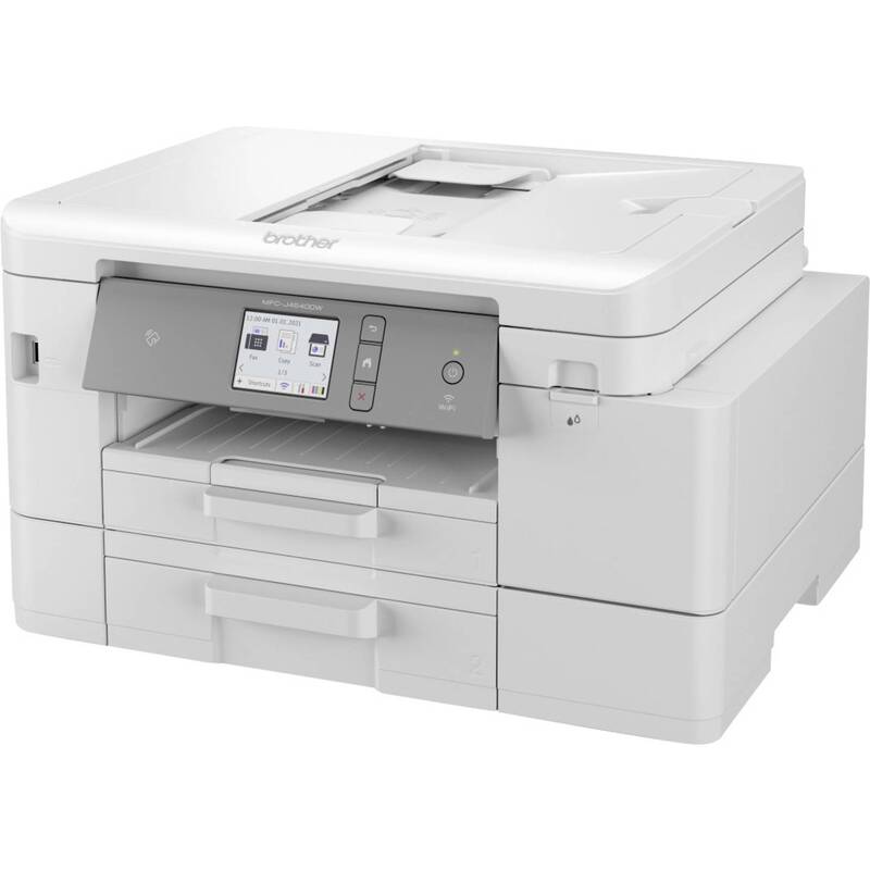 BROTHER MFCJ4540DW Multifunktionsdrucker A4 WLAN Duplex 20 S./min grau - 4977766809610