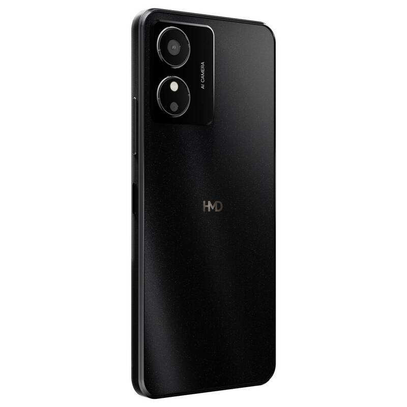 HMD Smartphone Arc 64GB Schwarz Mobiltelefon 6.52 Zoll Android 14 LTE 4G IP54 - 6438409099372