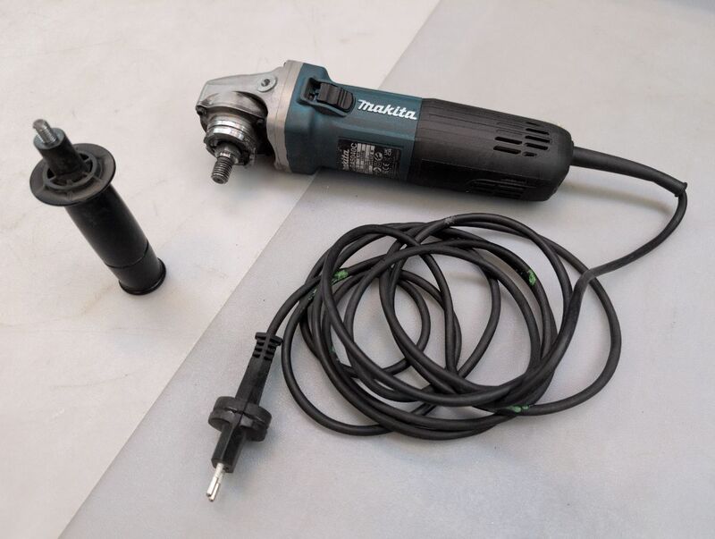 Makita Winkelschleifer GA5040CZ1 125mm 1400W Flex Trennschleifer Schleifer 2.4kg - 88381651547