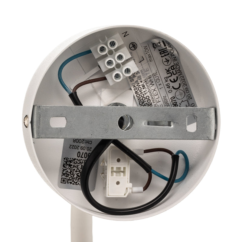 Nowodvorski-Lighting Wandleuchte Eye Flex S LED Wandlampe dimmbar weiß - 5903139907095
