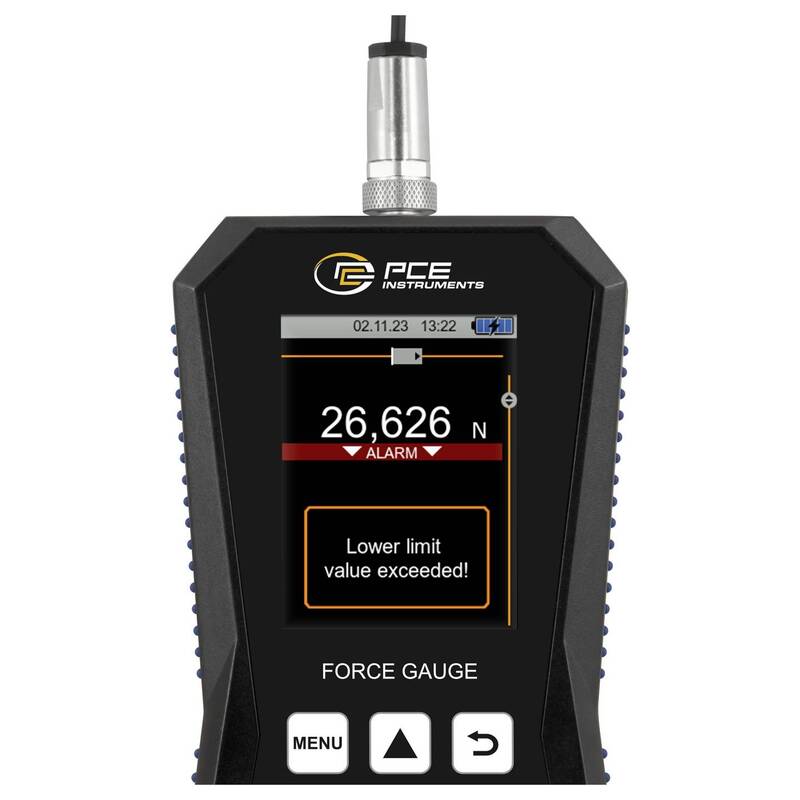 PCE Instruments Kraftmesser PCE-DFG 20K XF 20kN Genauigkeit ±0,05% FS USB-C - 4250348736482