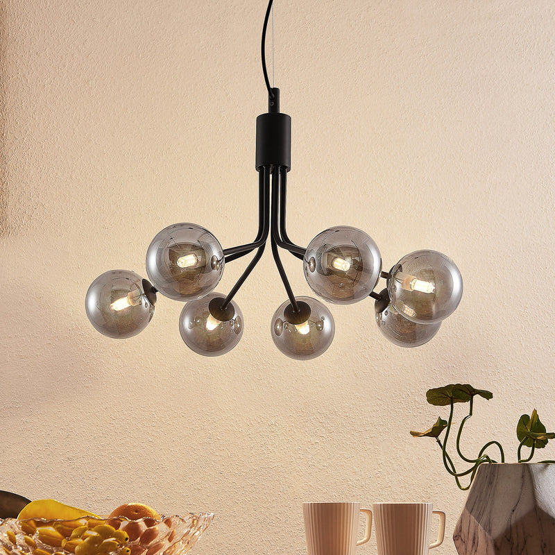 Lucande Wynona Pendelleuchte 7-flammig Deckenlampe Hängelampe - 4251911704518
