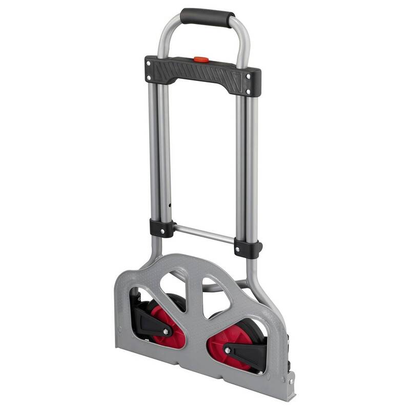 Toolcraft Sackkarre Handwagen Transportwagen 60kg Traglast PP 940mm silber-grau - 4064161392066