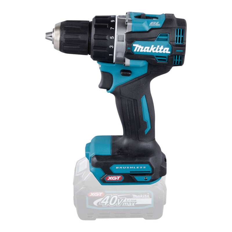 Makita Akku-Bohrschrauber 40V DF002GZ Bohrschrauber Schrauber 64Nm 2.5kg 13mm - 0088381735810