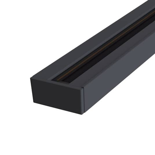 Maytoni 1-Phasen Schiene Track in Schwarz 100 cm Schienenleuchtsystem 2 STÜCK - 4251110073330
