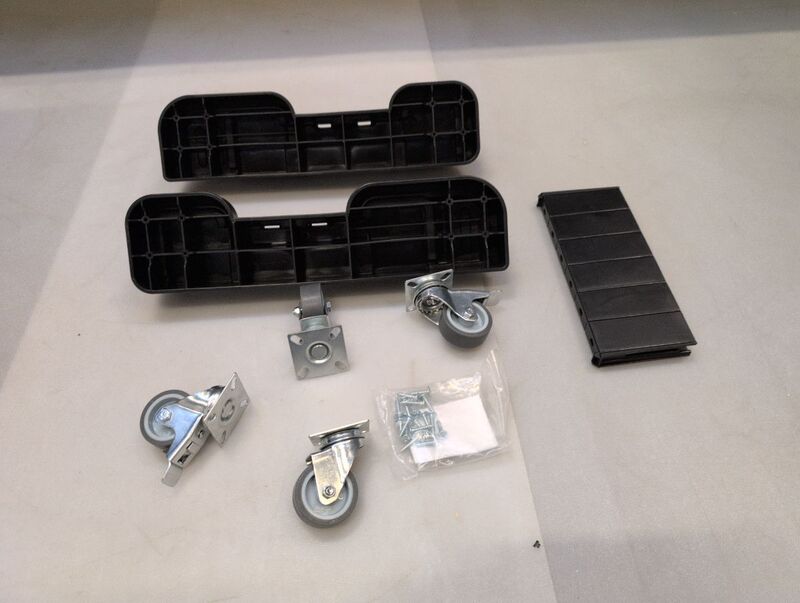 Keter Werkstattwagen schwarz 7 Schubladen Werkzeugwagen Handwerkzeug 60x38x83cm - 7290106925144