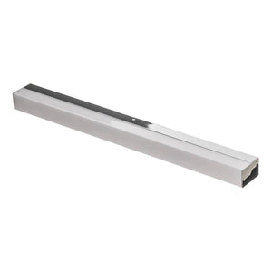 C-Ware Helestra Spiegelleuchte Badleuchte LED Chrom Acryl warmweiß Lado 60cm SIEHE TEXT