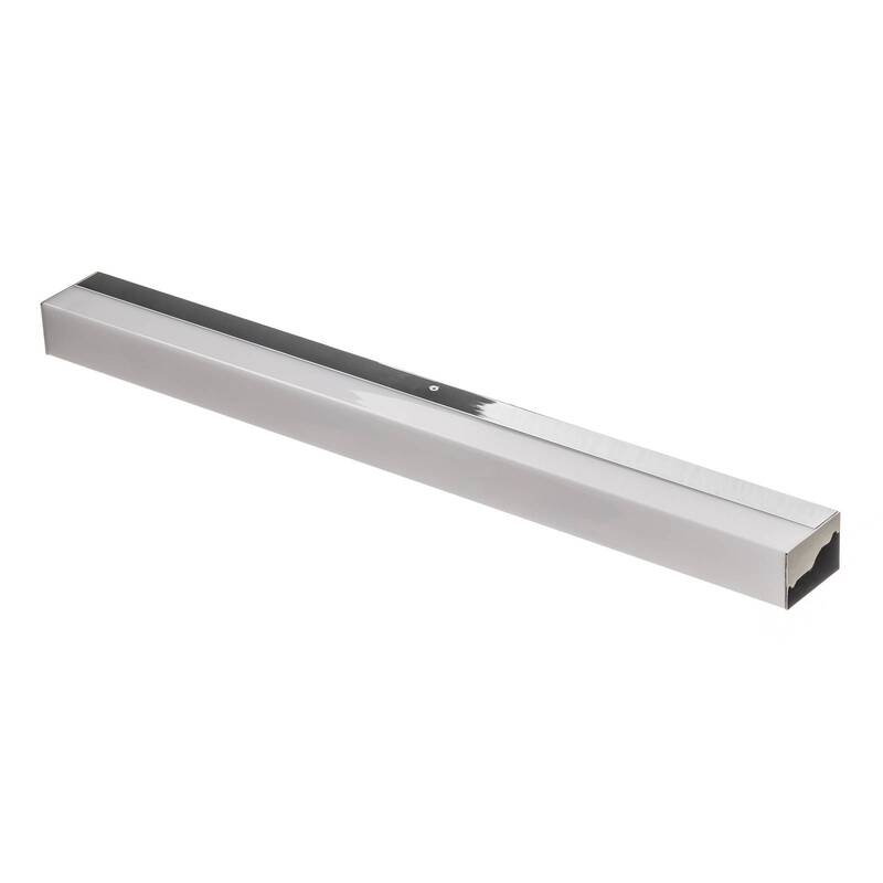 Helestra Spiegelleuchte Badleuchte LED Chrom Acryl warmweiß Lado 60cm SIEHE TEXT - 4022671104647