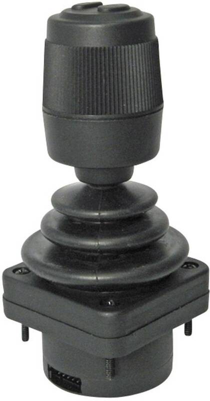APEM HF45S10U Joystick Industrie Steuergriff 4.5 V Knebel Steckanschluss DEF974 - 4016138900026