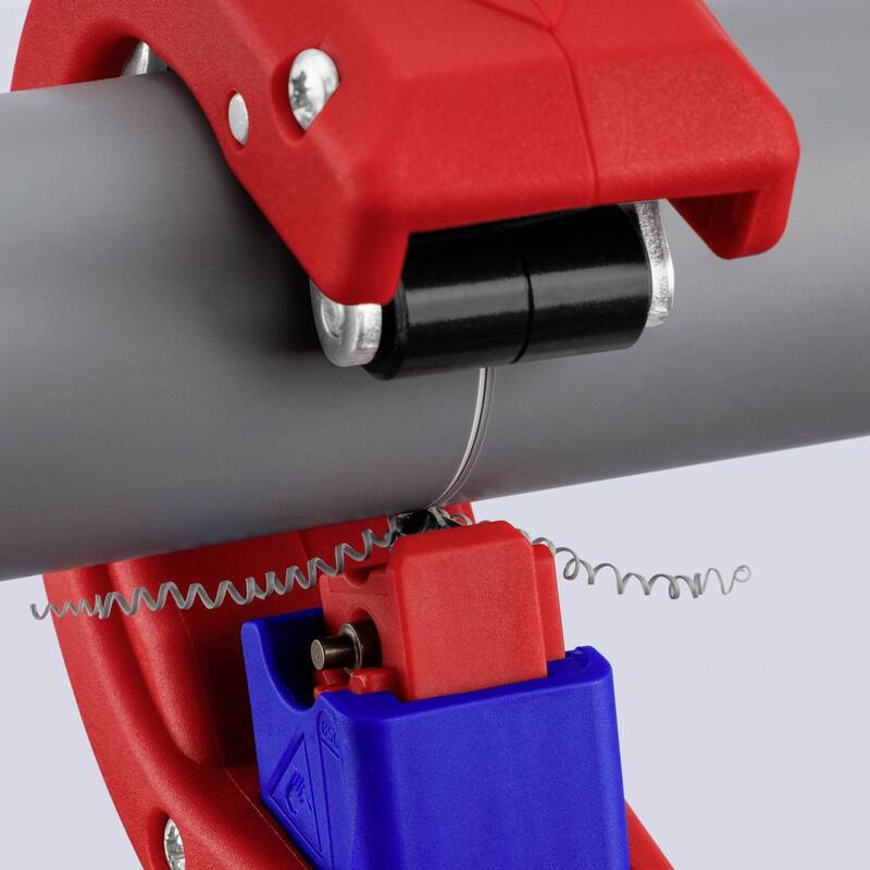 Knipex Rohrschneider 90 23 02 BK Kunststoffrohre 32-50mm Werkzeugstahl 202mm - 4003773092186