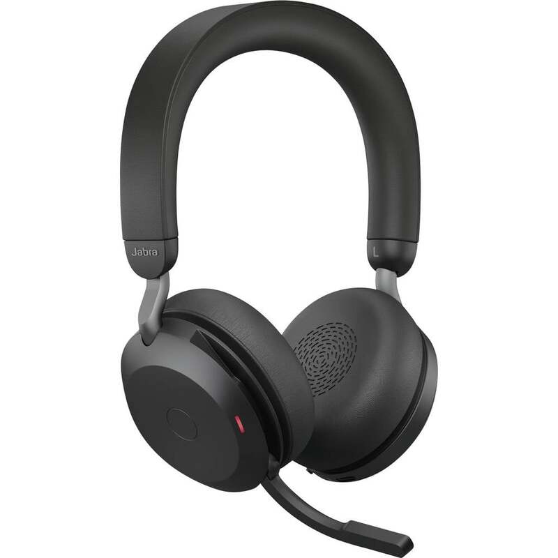 Jabra Evolve2 75 Telefon Over Ear Headset Mikrofon Kopfhörer Gaming-Headset - 5706991024401