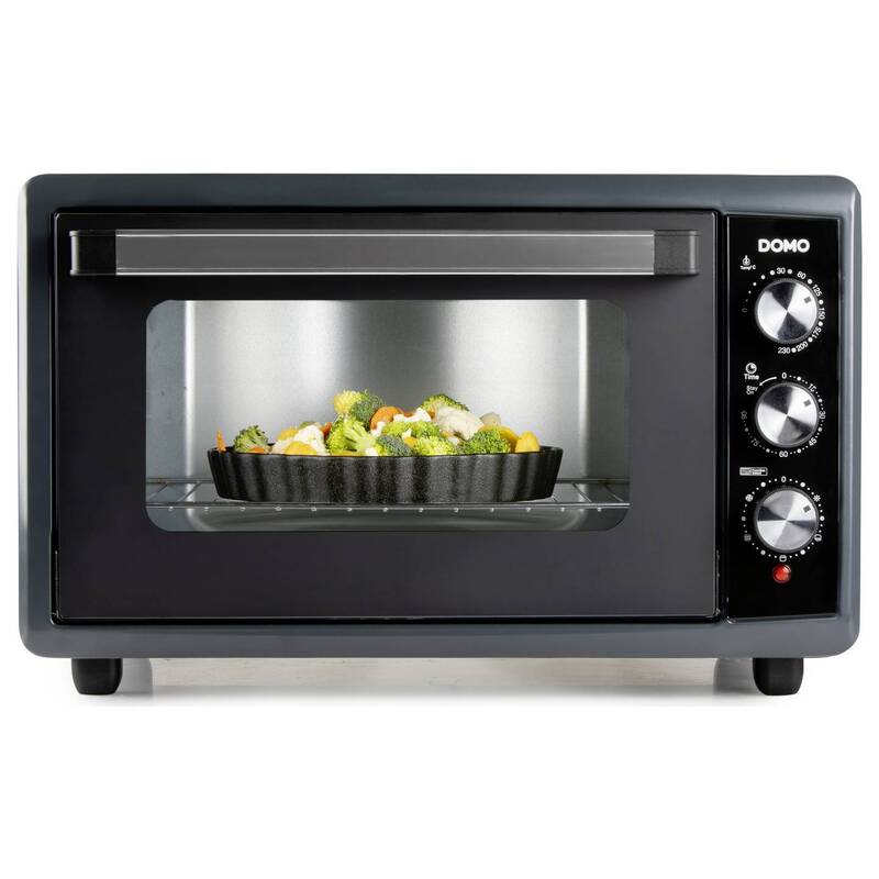 DOMO multifunktionaler Backofen Ofen XXL 50L Elektro Backeinsatz Temperatur 230 - 5411397173751
