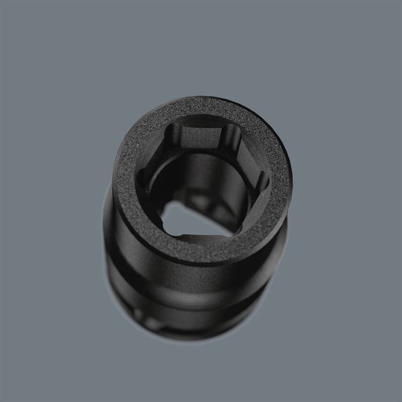Wera Steckschlüsselsatz Impaktor 1/2" 9-teilig Nuss-Satz auf Magnetleiste - 4013288223289