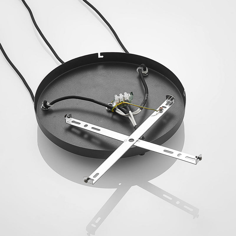 Lindby Hängelampe Hängeleuchte Jurian LED Pendelleuchte Lampe dimmbar schwarz - 4251911727869