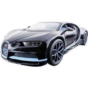 B-Ware Maisto Modellauto Automodell Bugatti Chiron 42 1:24 Standmodell Blau
