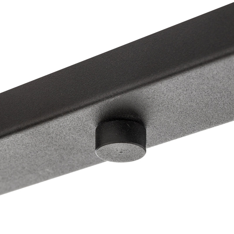 Euluna Deckenstrahler Square Deko-Deckenlampe GU10 schwarz vierflammig linear - 5903282730403