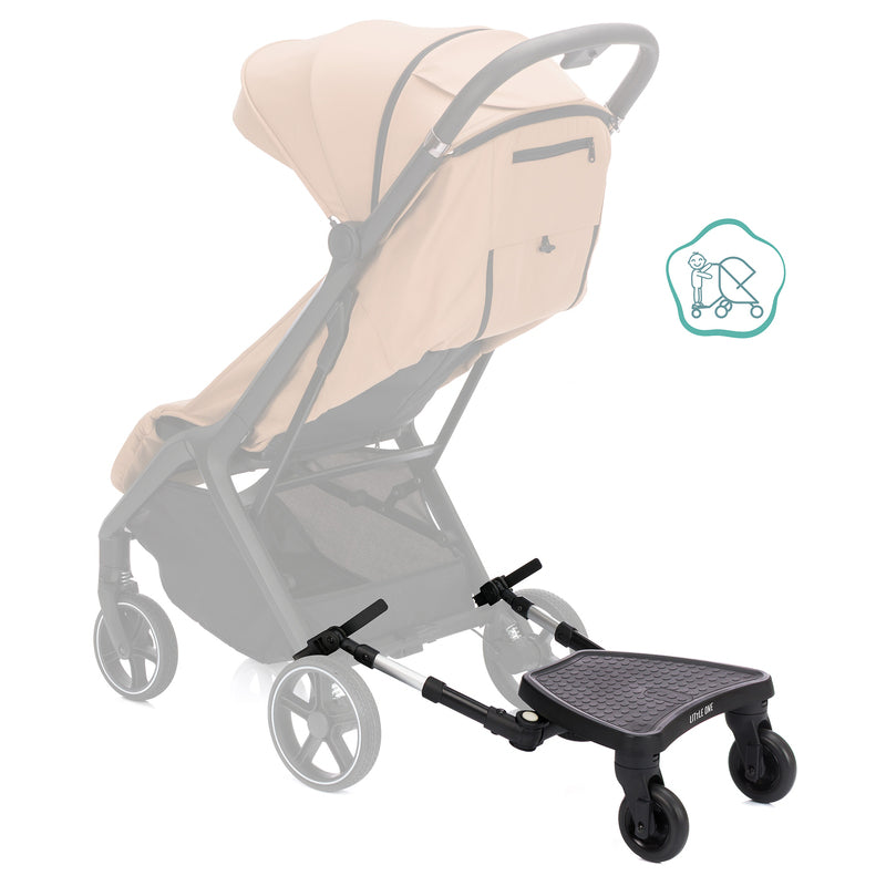 Little one Buggyboard FlexiRide schwarz abnehmbarer Sitz universelle Halterung - 9120140820939