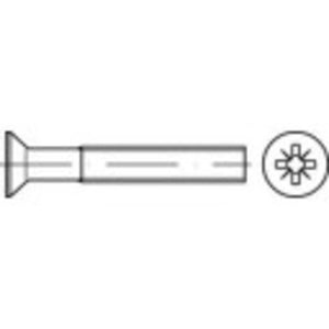 B-Ware TOOLCRAFT Senkschrauben Schrauben M5 Kreuzschlitz Stahl verzinkt 500 Stück 40 mm