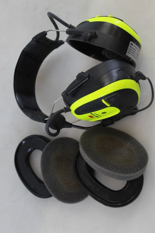 3M Kapselgehörschutz-Headset WS ALERT X MRX21A4WS6 Bluetooth 30dB schwarz 1 St. - 4054596921078