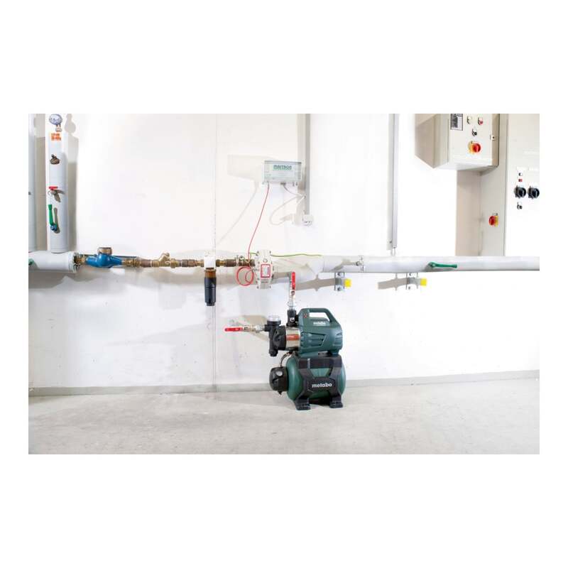 Metabo 600974000 Hauswasserwerk 230 V 4500 l/h SIEHE TEXT/FOTO - 4007430239488