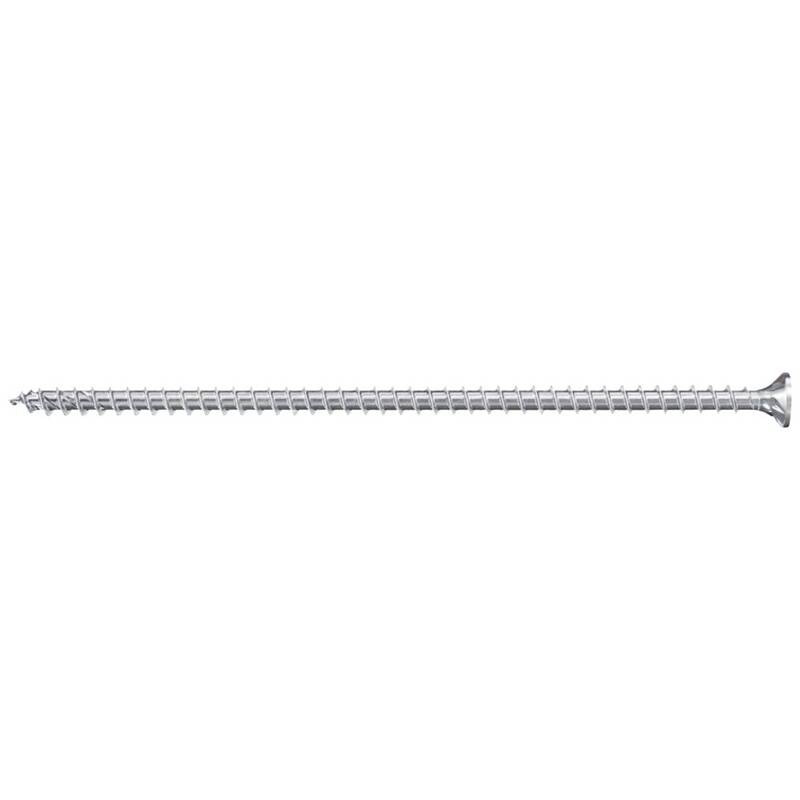 fischer Vollgewindeschraube Holzschraube PowerFull II 8x120 TX40 5 SETS - 4048962445336