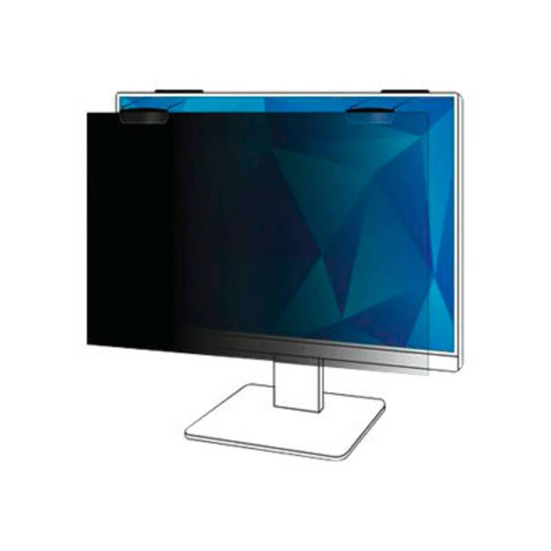3M Blickschutzfilter Sichtschutzfolie Monitorfilter PF238W9EM 60,5 cm 23,8 Zoll - 50076308415025