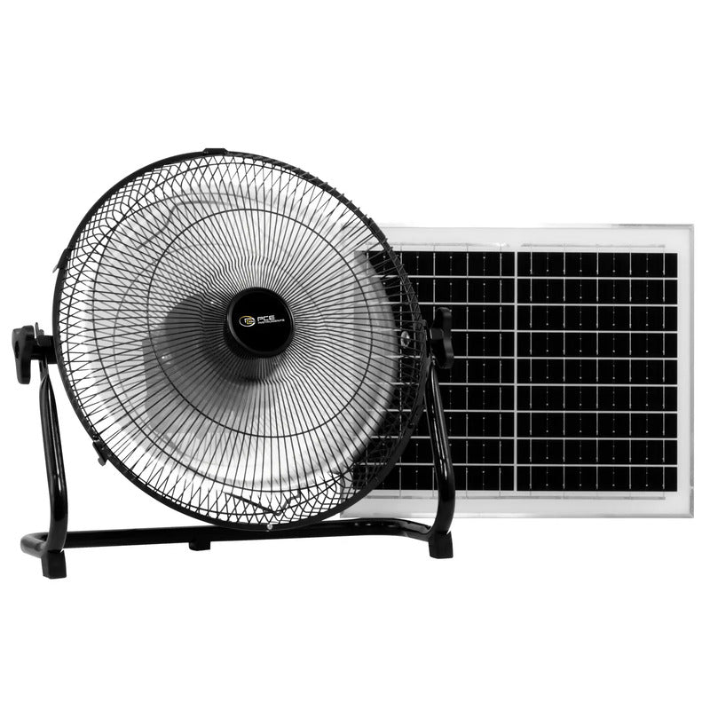 PCE Instruments Bodenventilator PCE-SV 10 Solarventilator 10W 2 Stufen schwarz - 4250348737519