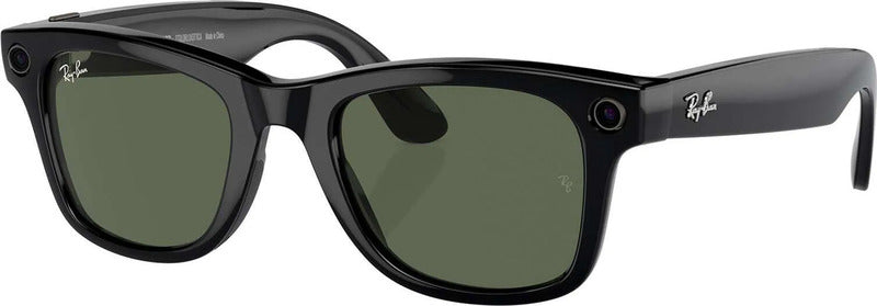 Ray-Ban Meta Wayfarer Smart-Brille Schwarz G15-Gläser KI-Brille Bluetooth 50mm - 8056597988377