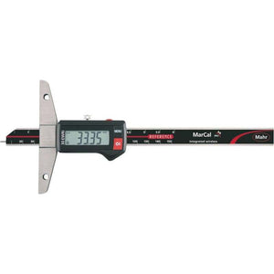 B-Ware MAHR Tiefenmesser digital 300mm IP67 Edelstahl Präzisionsmessgerät 4126756