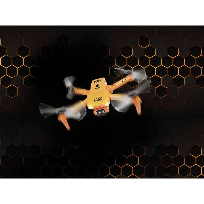 Revell Control Quadrocopter Drohne RtF mit 720K Kamera für Luftfotografie 59g - 4009803223810