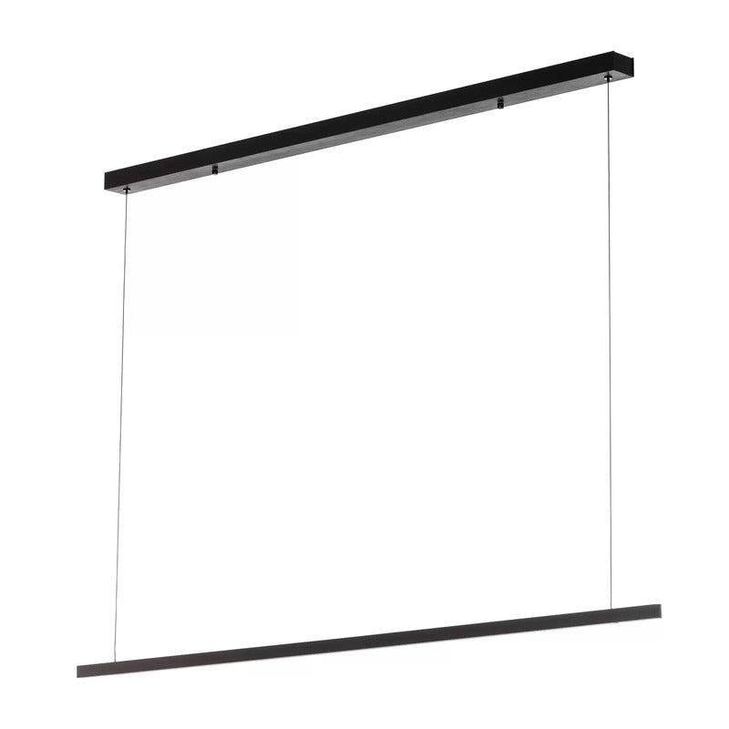quitani Hängeleuchte Pendelleuchte LED schwarz eloxal Aluminium dimmbar höhenver - 4251911769524