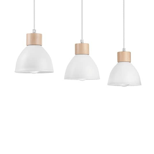 Envostar Tira Hängeleuchte Deckenlampe Pendelleuchte Deckenlampe E27 3-flg w873 - 6118342