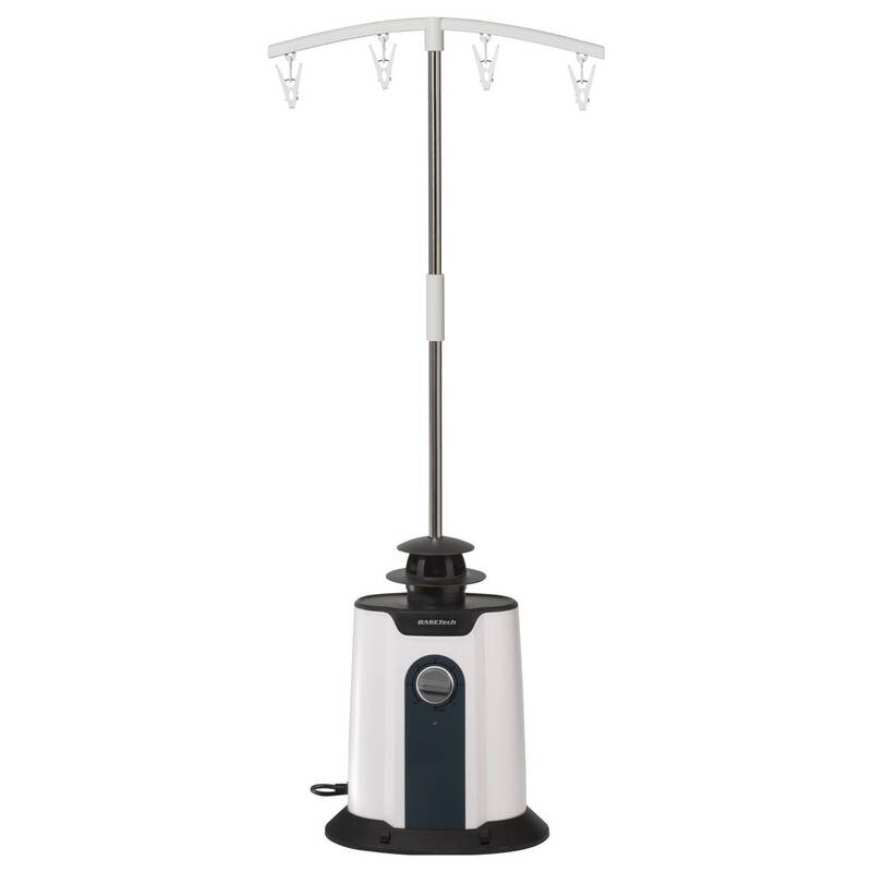 Basetech BMXID-1 Hemdenbügler Bügelgerät Hemdenbügelautomat Weiß 850 W - 4064161396187