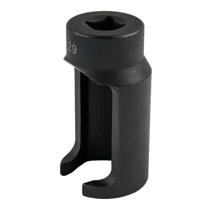 KS Tools Injektor-Stecknuss 1/2" 27mm Spezialwerkzeugstahl 100mm für Motoren - 4042146591192