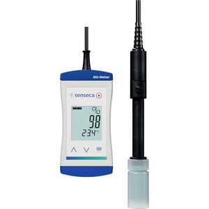 Senseca Sauerstoff-Messgerät ECO 531 0-20mg/l Messgerät IP65/67 LCD Anzeige 240g
