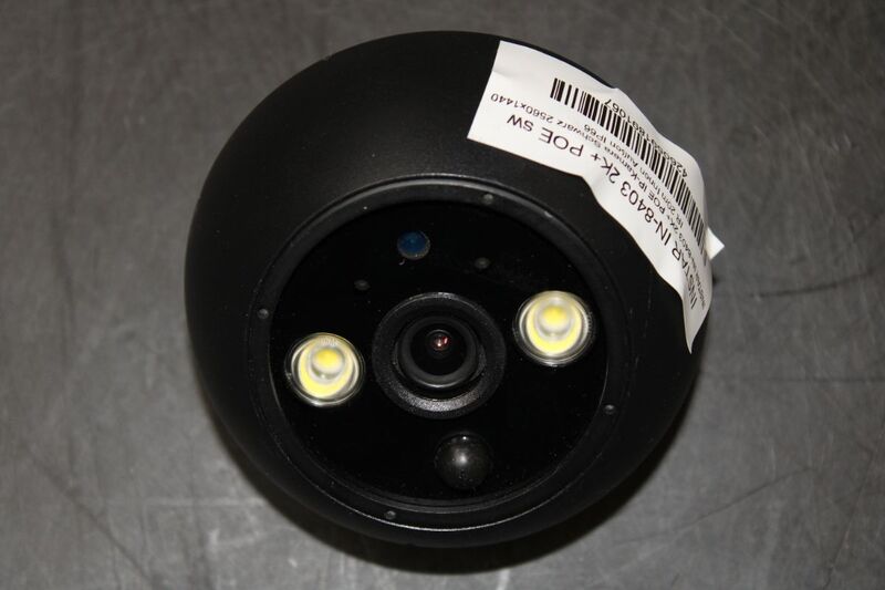 INSTAR IN-8403 2K+ POE IP-Kamera Schwarz 2560x1440 IR 20m Innen Außen IP66 - 4260591891067