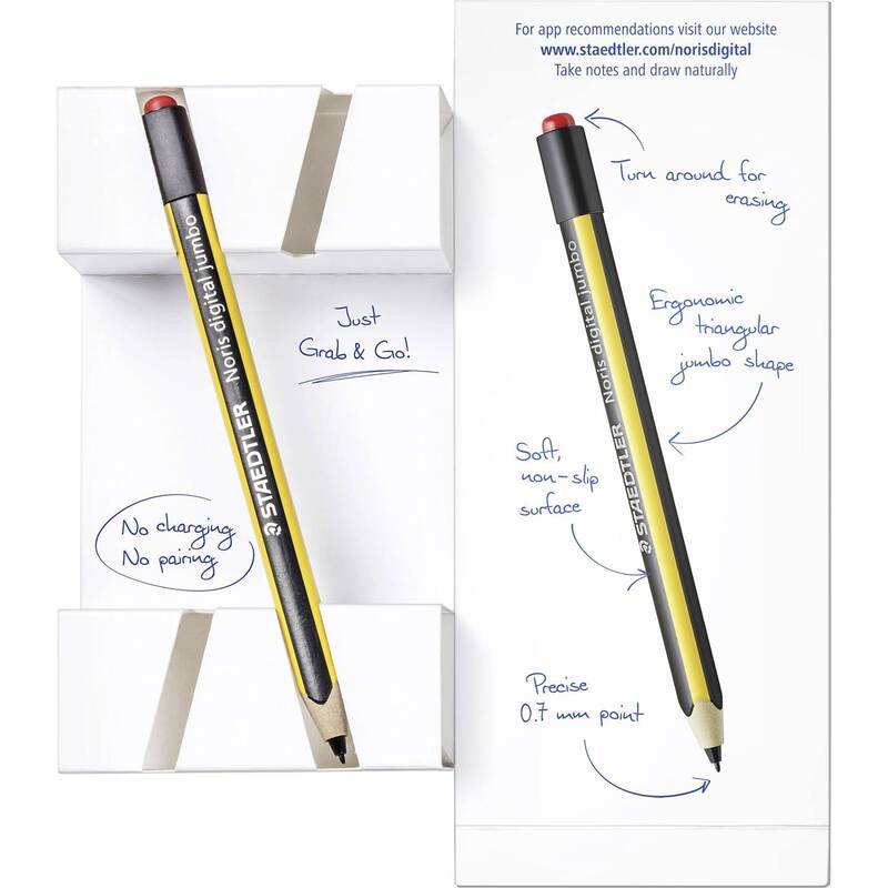 STAEDTLER Noris digital Jumbo Tablet Tablet-Stift Stift Eingabestift DEFEKTWARE - 4007817073933