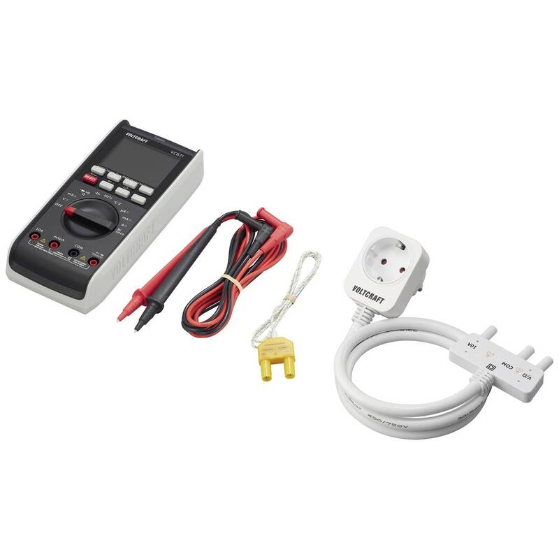 VOLTCRAFT VC871 Hand-Multimeter digital Datenlogger CAT III 1000 V CAT IV 600 V - 4064161218083